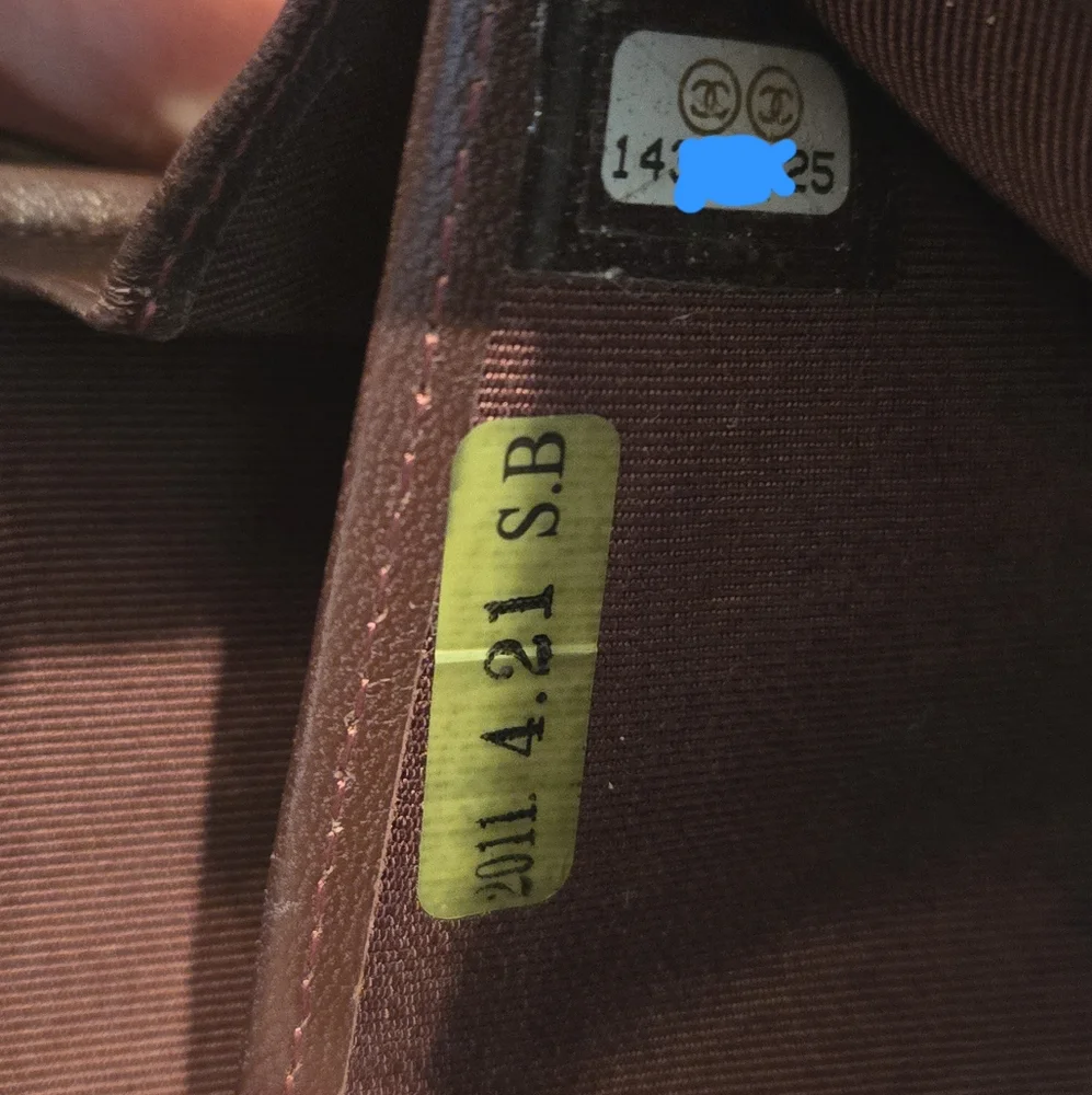 CHANEL Black Calfskin Leather Long Zip Top Wallet Brass Hardware Authentic COA - Picture 12 of 16